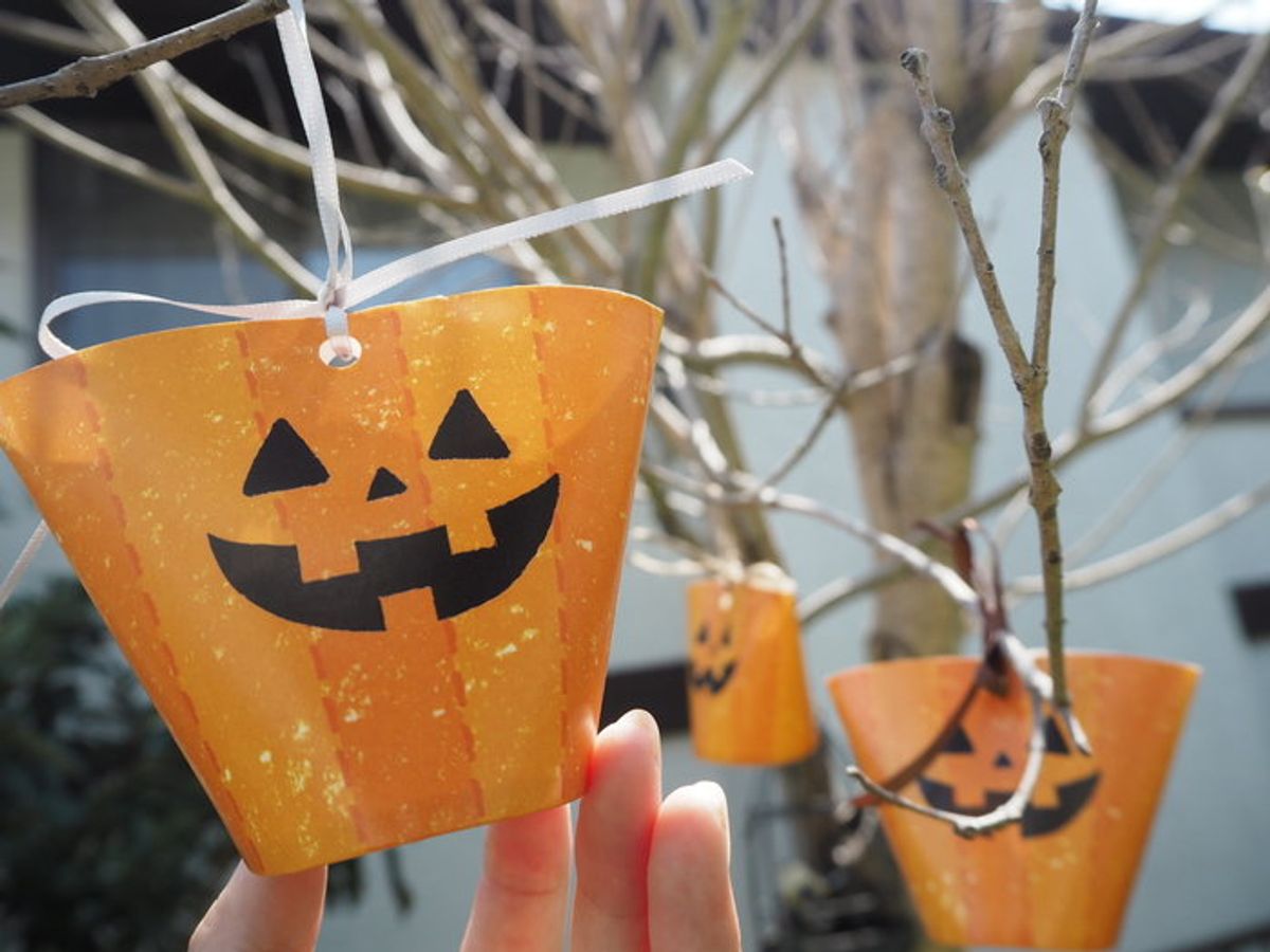 SNSでも話題！今年のハロウィン飾りはコレをマネっこ♡ 達人の実例集Domani