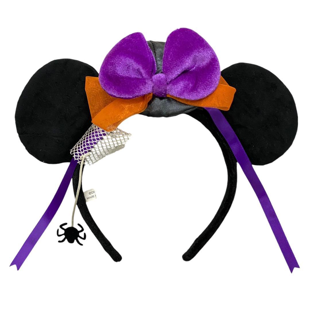 ずっと楽しみにしてたカチューシャ💜 めっちゃ可愛い♡♡ディズニーディズニーハロウィンハロウィンディズニーカチューシャカチューシャディズニーランドイーストサイドカフェ