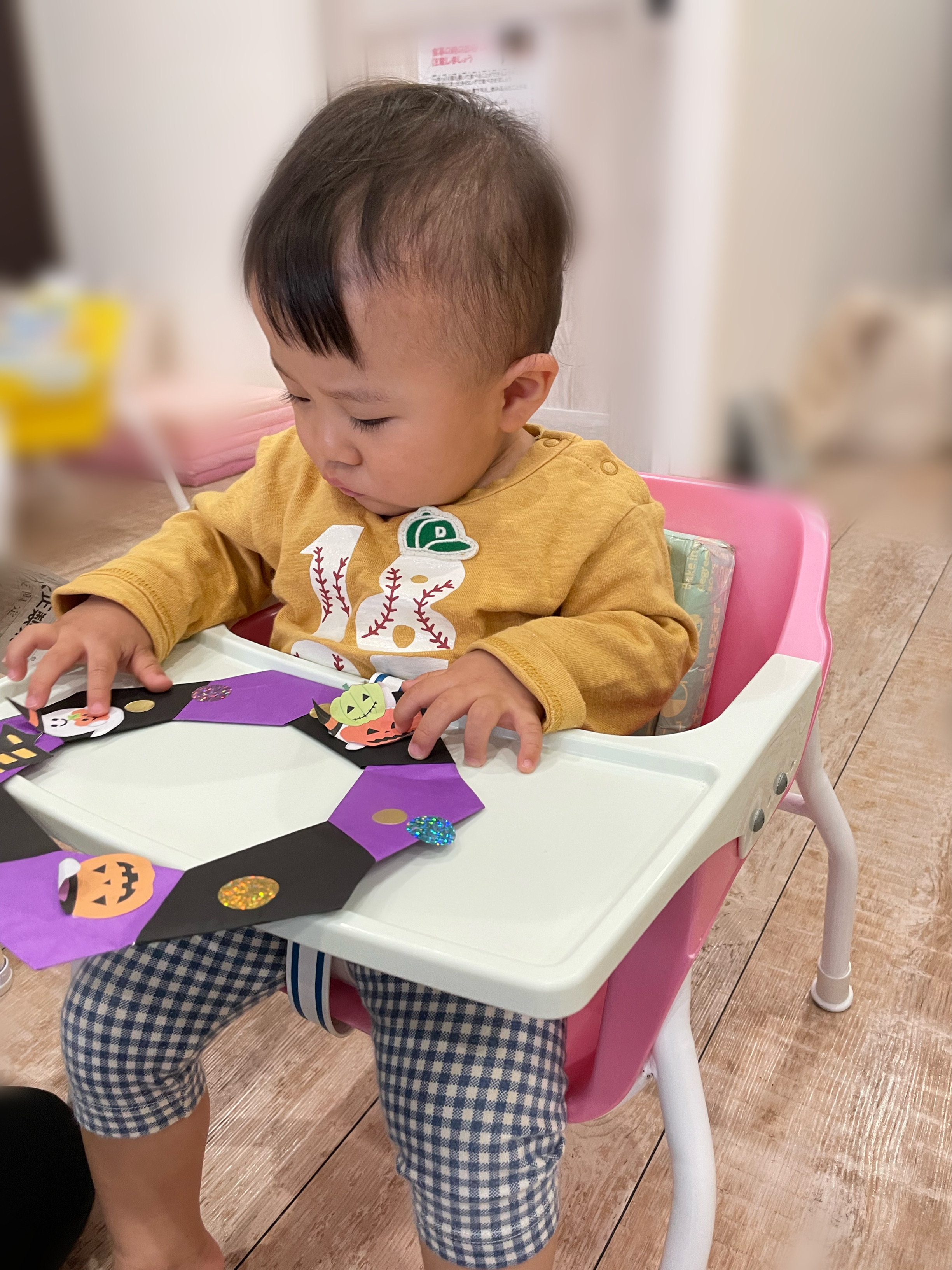 ハロウィン折り紙 かぼちゃリース＆おばけリース子どもが一人で作れるかんたんレシピ保育士・幼稚園教諭のための情報メディア ほいくis ほいくいず