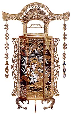 まわり灯篭キット