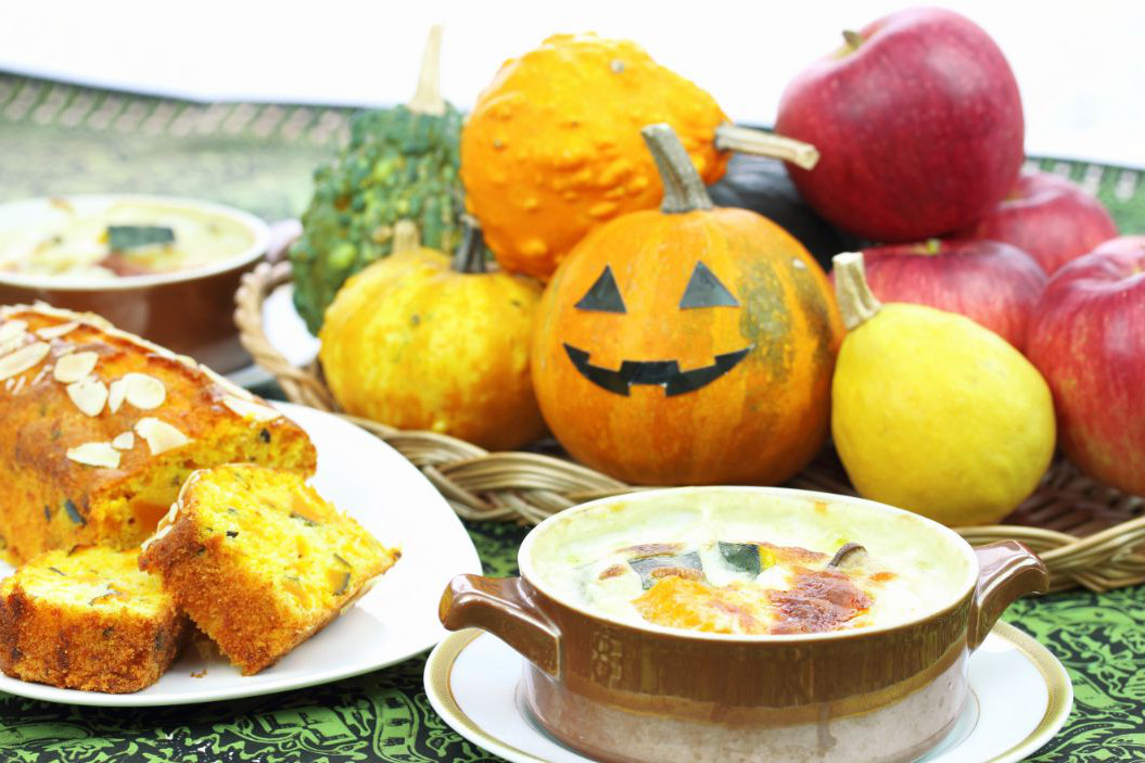 ハロウィン料理レシピレシピ特集ニッスイ