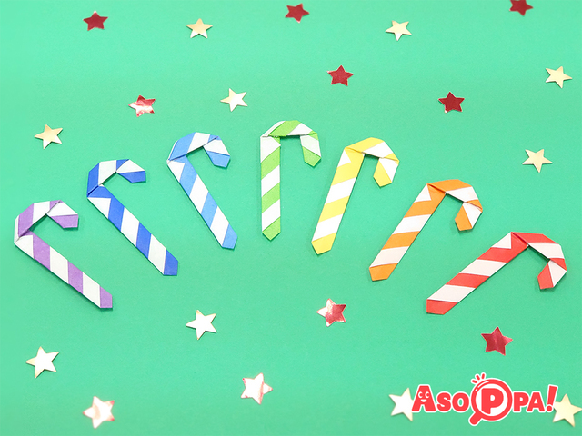 折り紙でクリスマス飾りオーナメントを簡単手作り！折り方まとめセツの折り紙処