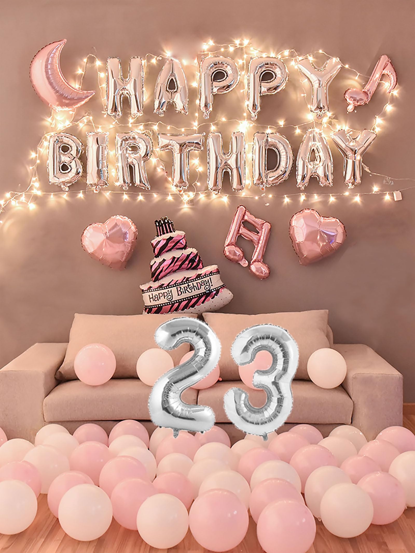 3歳誕生日 パーティーの飾りつけは子供と一緒に。100均アイテムを活用しました。 - りんごの時間