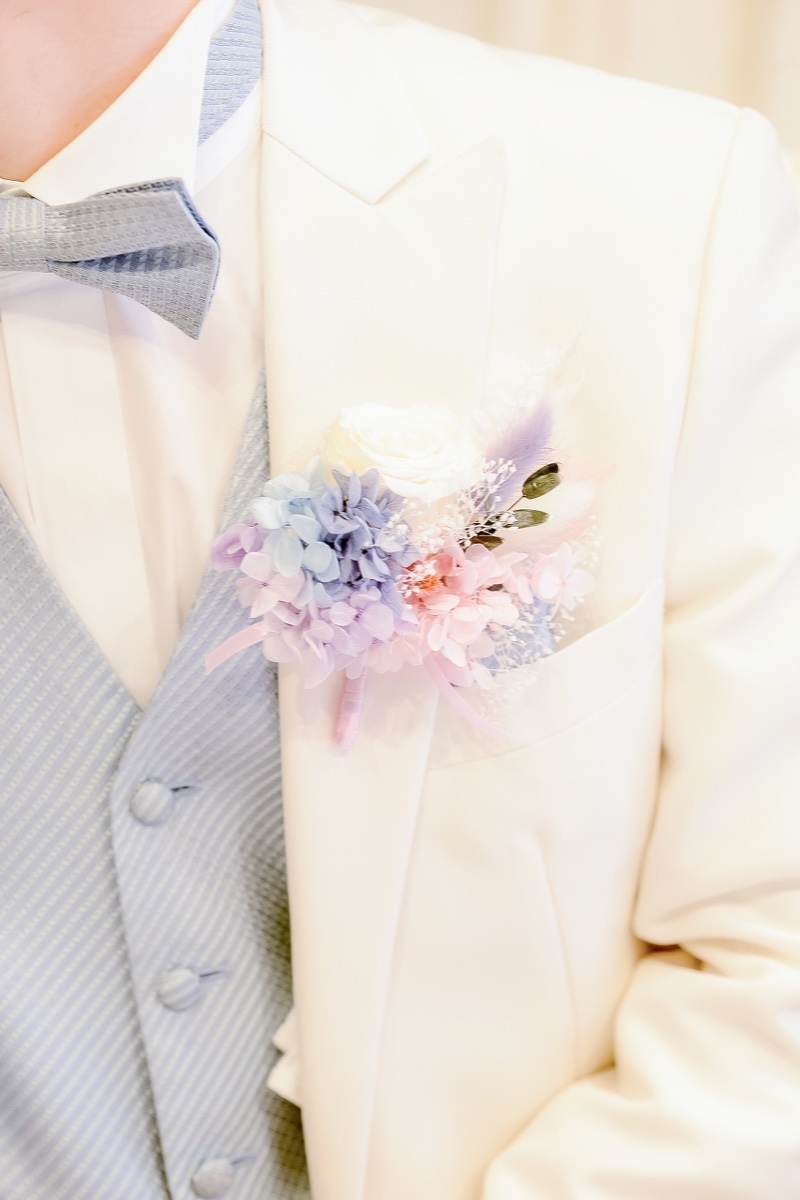 ブーケプルズ用リボンとサテンリボン4種セット！結婚式の準備に♡ - メルカリ