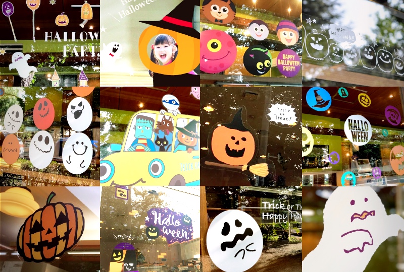 ハロウィン店舗装飾・飾り付けヒント・アイデア集 画像福岡 店舗ディスプレイ装飾・販促企画・デザイン制作 有限会社次元クリエイト