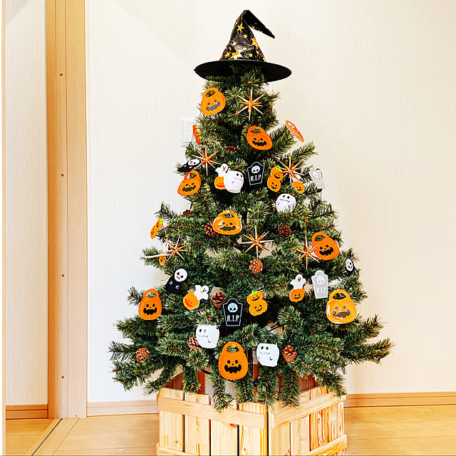 セリア、今年もハロウィングッズが登場しました！その②私もディズニーが好き❣️