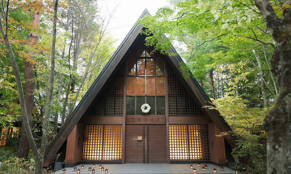 軽井沢高原教会国内でのリゾートウエディングでリゾート挙式を！ゼクシィ