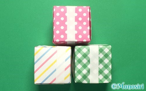 折り紙・プレゼントボックス