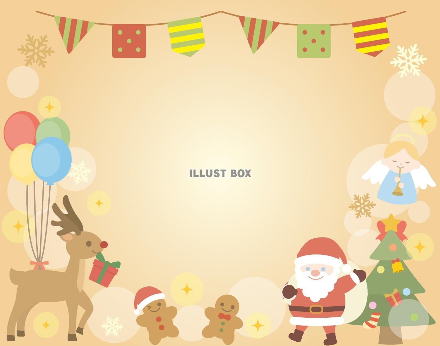 christmas-card-3クリスマスのフリー素材年賀状2026無料午年の年賀状テンプレートと馬のイラスト年賀状 でざいんばんく