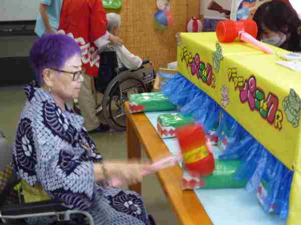 2019年 夏祭り マツケンサンバ踊ってみました ウイング鳥屋野デイサービスセンタ