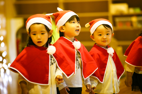 保育教材』11月 12月 クリスマス 仮装 コスチューム サンタクロース サンタさん 赤 子供服 ｒｕｒｕ 遊佐 通販14892694Creema クリーマ