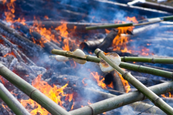 どんど焼き – ～有賀製材所の仕事～最新情報・ブログ