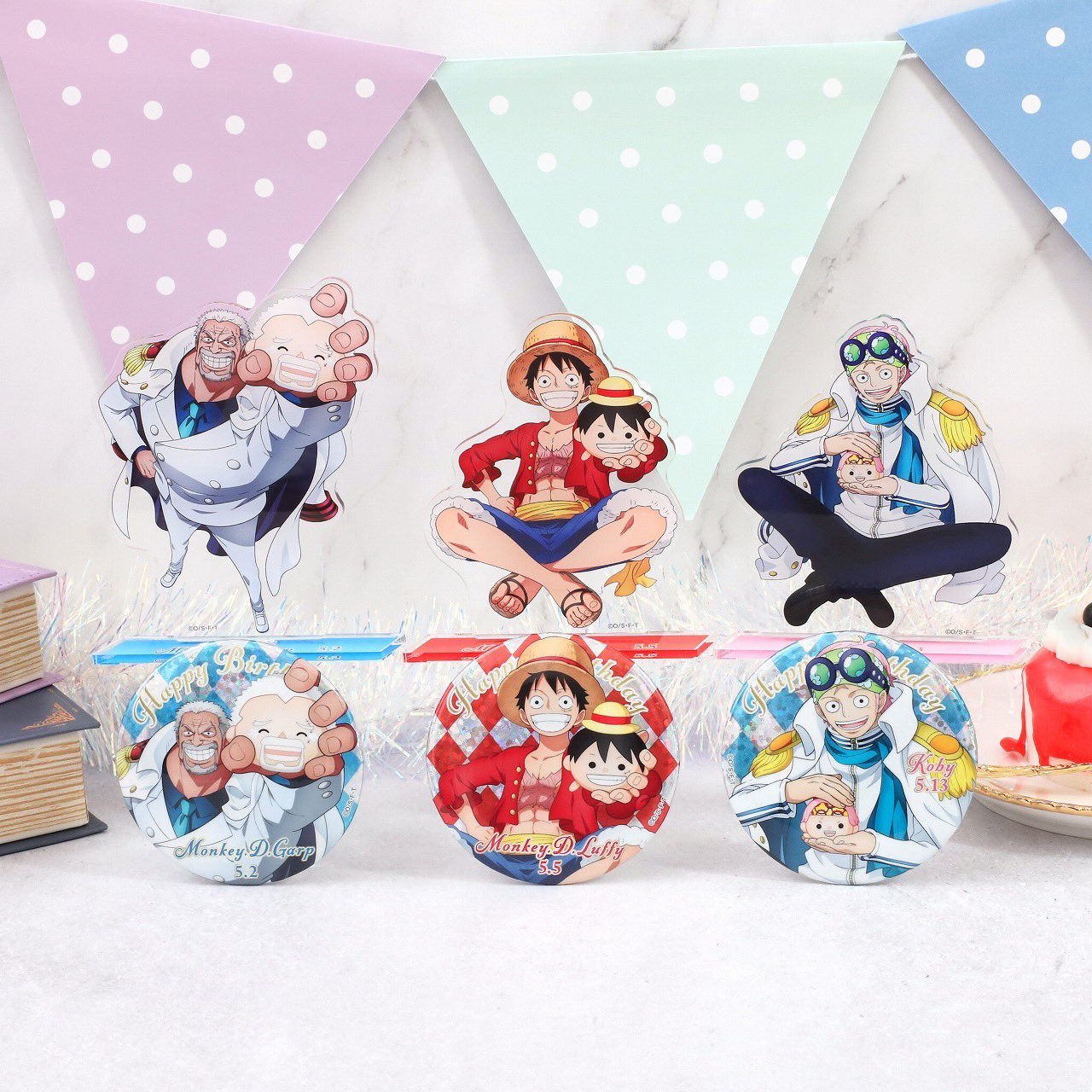 麦わらストア マルコとローのバースデーグッズが新登場!!ニュースONE PIECE.com ワンピース ドットコム