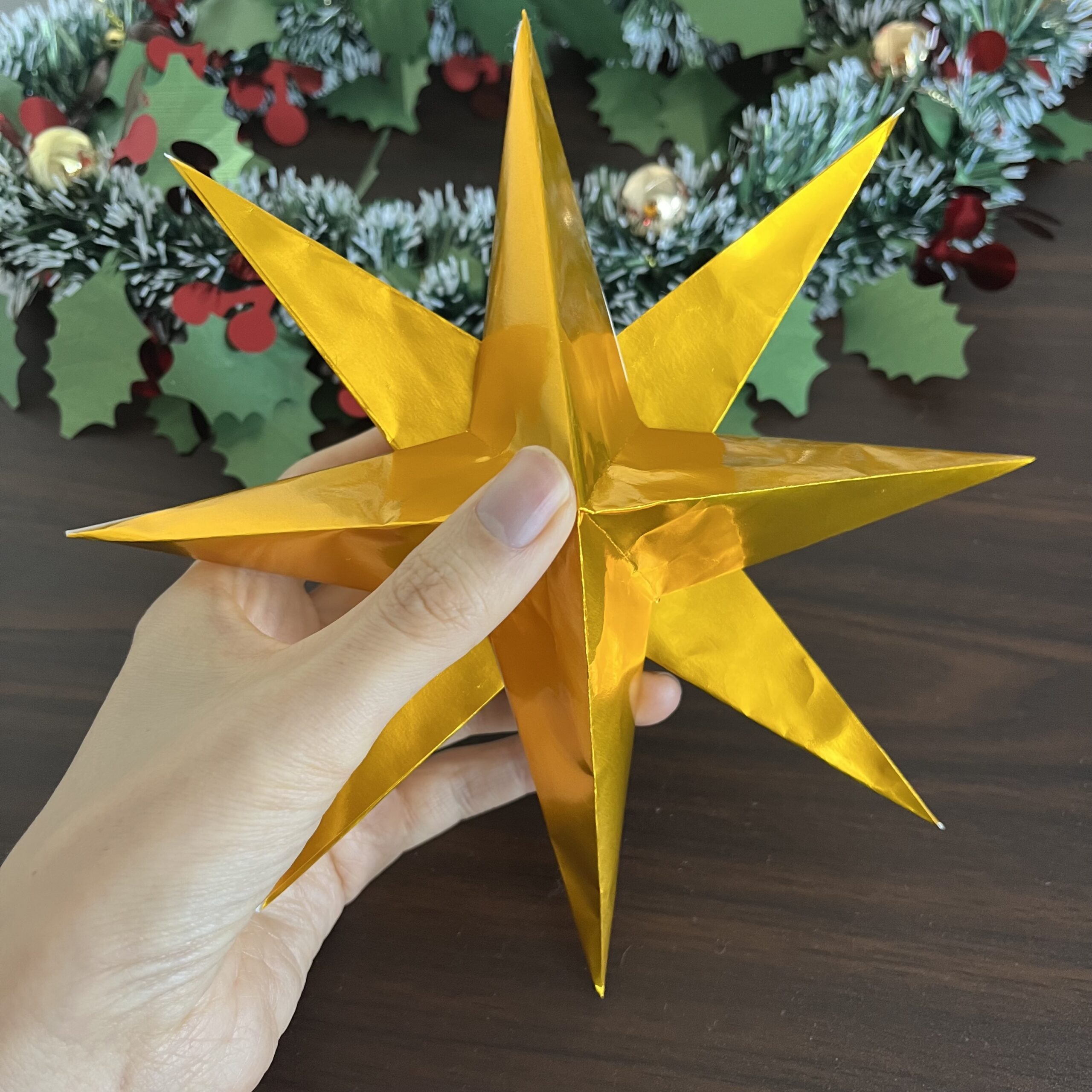 手作りとは思えない！ 立体感がかわいい星型オーナメントの作り方Infoseekニュース