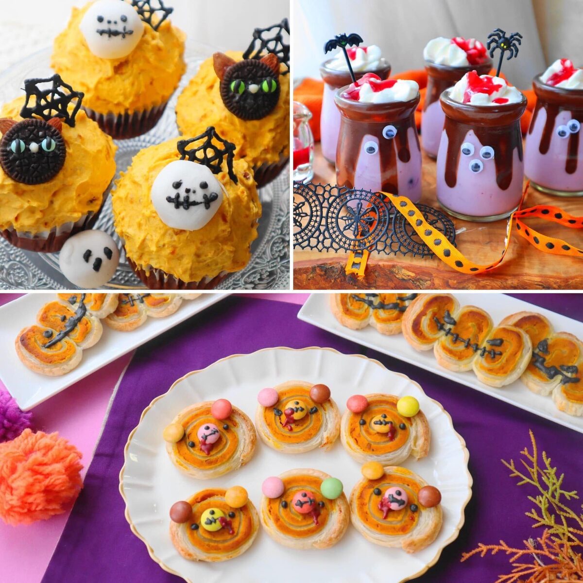 ハロウィンを盛り上げる！かわいいスイーツ＆料理レシピ5選！兵庫県はりまエリア 姫路・加古川など の地域情報サイトTANOSUタノス