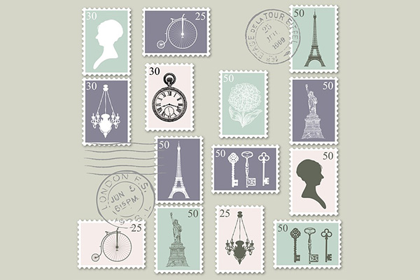 結婚式招待状の切手 慶事用だけじゃないって知ってた？おしゃれ切手とオリジナルまで一挙紹介！みんなのウェディングニュース