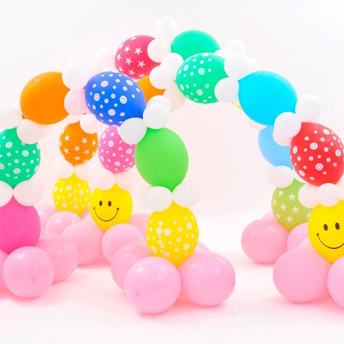 バルーンアーチの作り方やってみよーよ