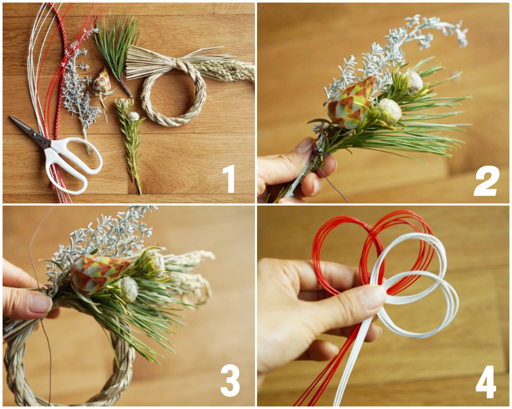 藁から手作り しめ縄 小 ＜猫ちぐら工房げん＞正月飾り ハンドメイド 手づくり しめ飾り お正月 しめ縄飾り 新潟県 出雲崎町 -新潟県出雲崎町ふるさとチョイス - ふるさと納税サイト