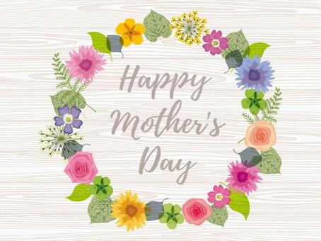 バナー ロゴ 母の日 ハッピーマザーズディの写真素材 - PIXTA