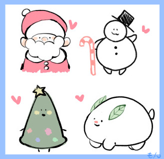 簡単 かわいいクリスマスイラストの描き方 前編MediBang Paint – 無料のイラスト・マンガ制作ツール