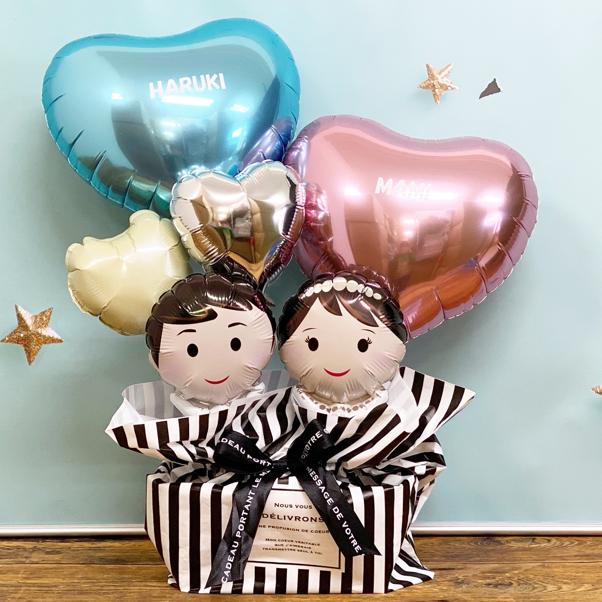 電報 結婚式 ディズニー ぬいぐるみ バルーン電報 祝電 結婚式 バルーン キャラクター バルーン電報 名入れ 結婚祝い ディズニー 電報 バルーン電報ウェディング 誕生日 バルーンギフト 卓上 風船 誕生日プレゼント おしゃれ かわいい -おむつケーキ バルーン ギフト