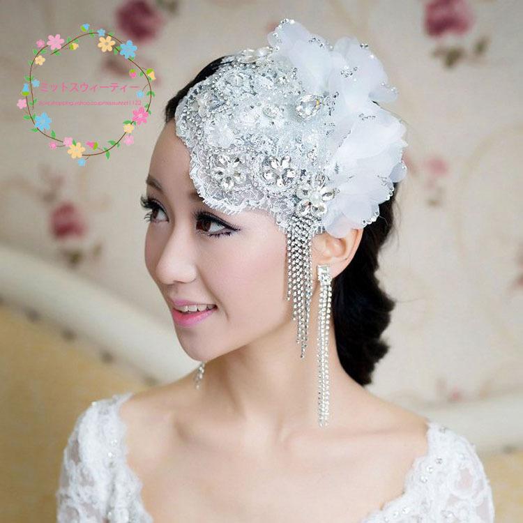 Amazon.co.jp:LONTGヘッドドレス ウエディング ベール 花嫁 ブライダル帽子 トーク帽 羽 お花 髪飾り 礼装帽子 おしゃれドット メッシュ レース 手袋 レディース カクテルハット 冠婚葬祭 社交ダンス ハロウィン クリスマス パーティー コスプレ 写真撮影 小物