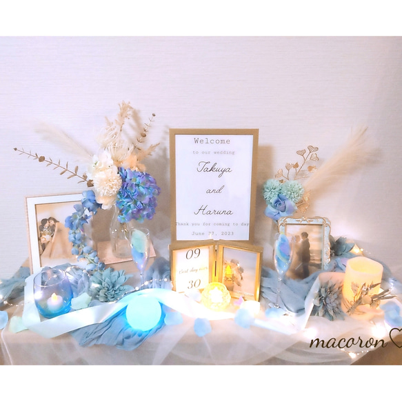 ウェルカムスペース 結婚式 ウエディング ブライダル まとめ売り 夏 リゾート