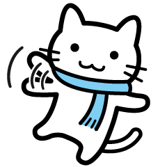 行ってらっしゃいスタンプ