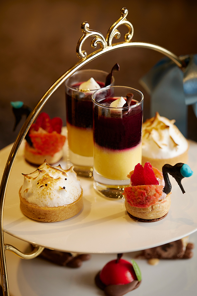 ザ・プリンスギャラリー 東京紀尾井町のハロウィンアフタヌーンティー、かぼちゃ＆芋スイーツなど秋の味覚 - E・レシピ 1 2ページ