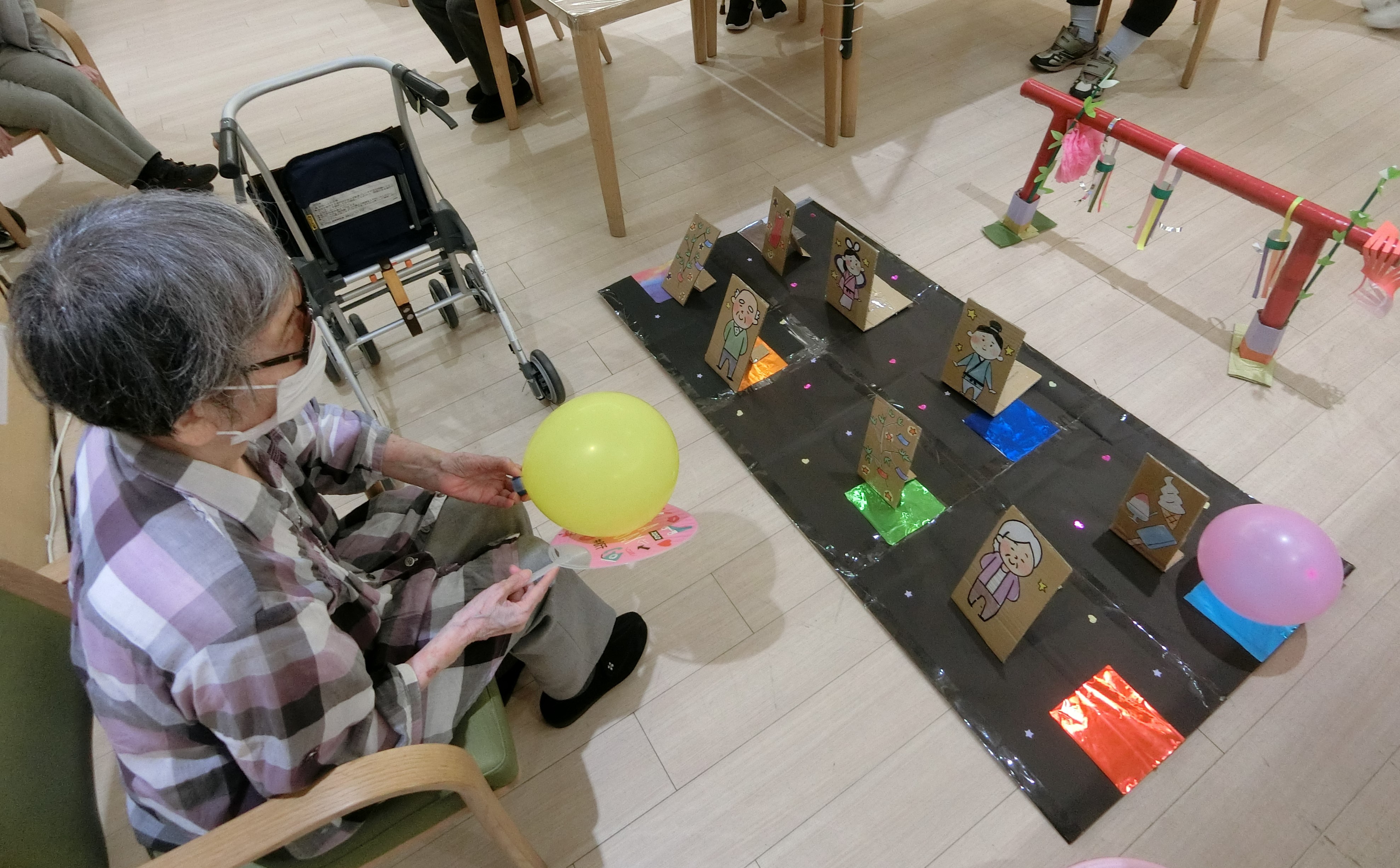 長居公園 星を釣るモノたち🎋七夕レクラフィンハーツ公式サイト