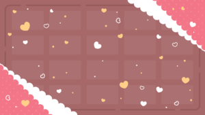 可愛いイラスト無料バレンタイン 背景 やわらか ブルー ハート − free illustration Valentine backgroundsoft blue heartイラストダウンロード