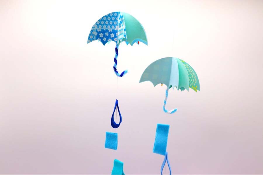 壁面飾り 梅雨セット 保育園 幼稚園 - 壁面屋のんminne byGMOペパボ 国内最大級のハンドメイド・手作り通販サイト