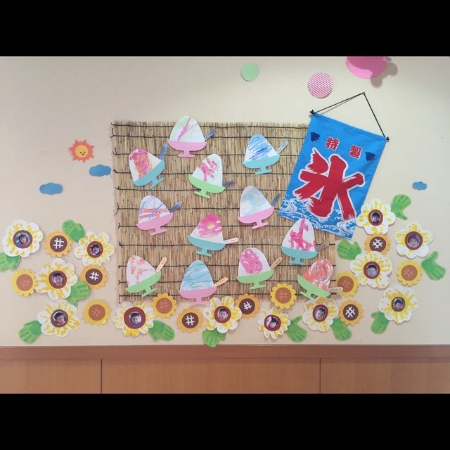 保育 製作 夏 おばけほいくびより