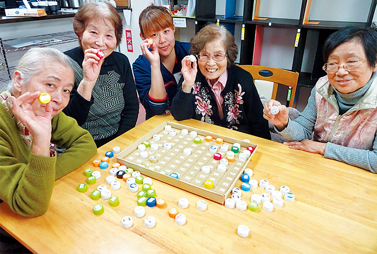 高齢者向け簡単手作りゲームTikTok