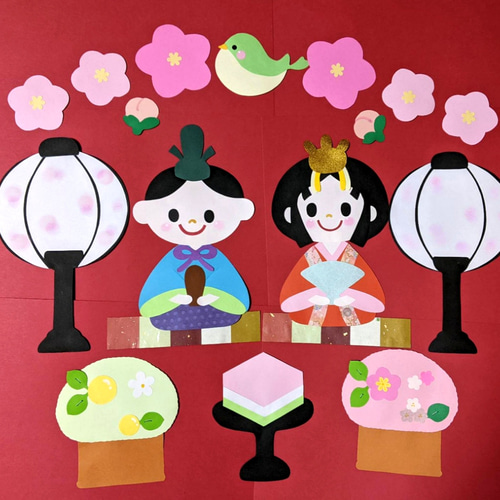 ひな祭りの菱餅って何で3色なの？意味と由来を解説します。人形の東玉