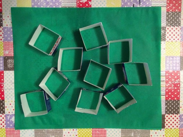 アドベントカレンダーの完成つぐみカルトナージュ～2匹の愛猫とほっこりふたり暮らし～