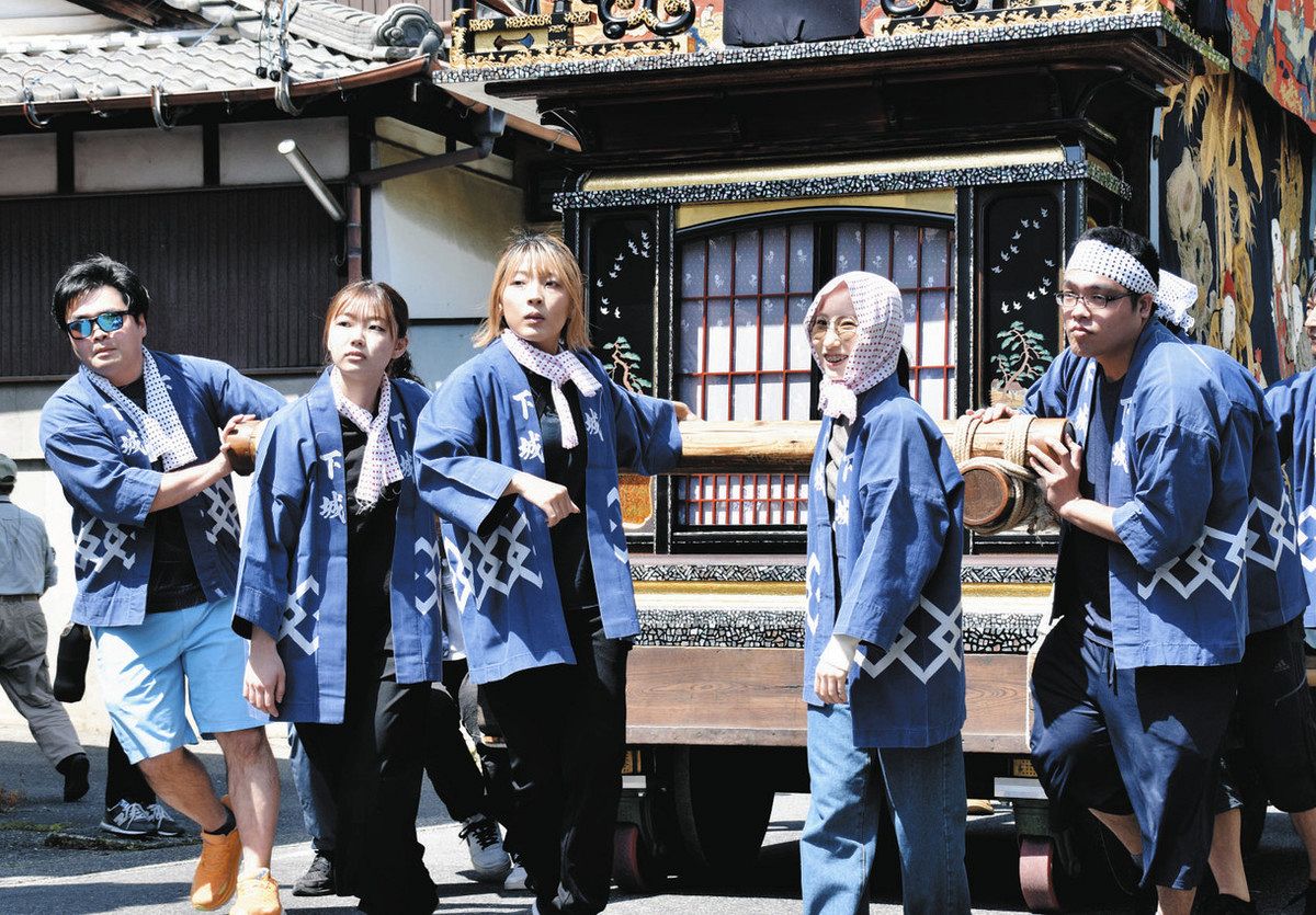 祭りのシンボル 山車 だし と御神輿 おみこし の違い漆のマルスエ