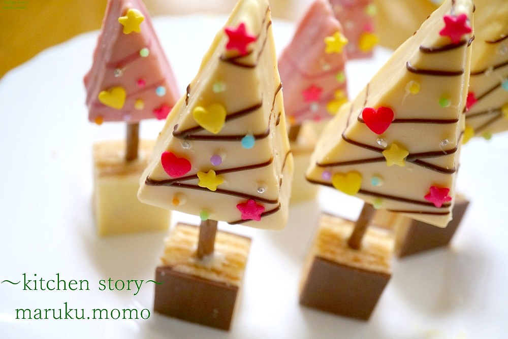 クリスマスツリーマフィン