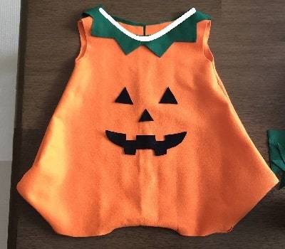 数量限定 ベビーハロウィンかぼちゃ服コスチューム - le dodominne byGMOペパボ 国内最大級のハンドメイド・手作り通販サイト