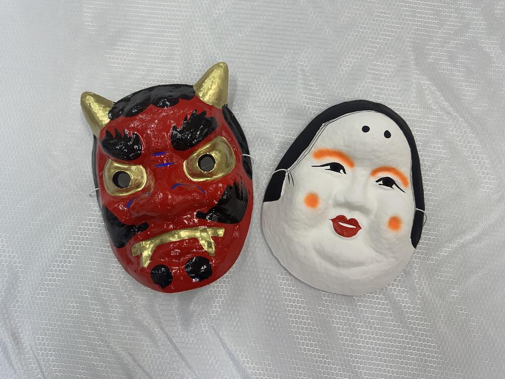 節分祭世田谷区喜多見 氷川神社