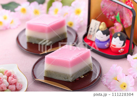 ひなまつりに欠かせない♪ ひし餅