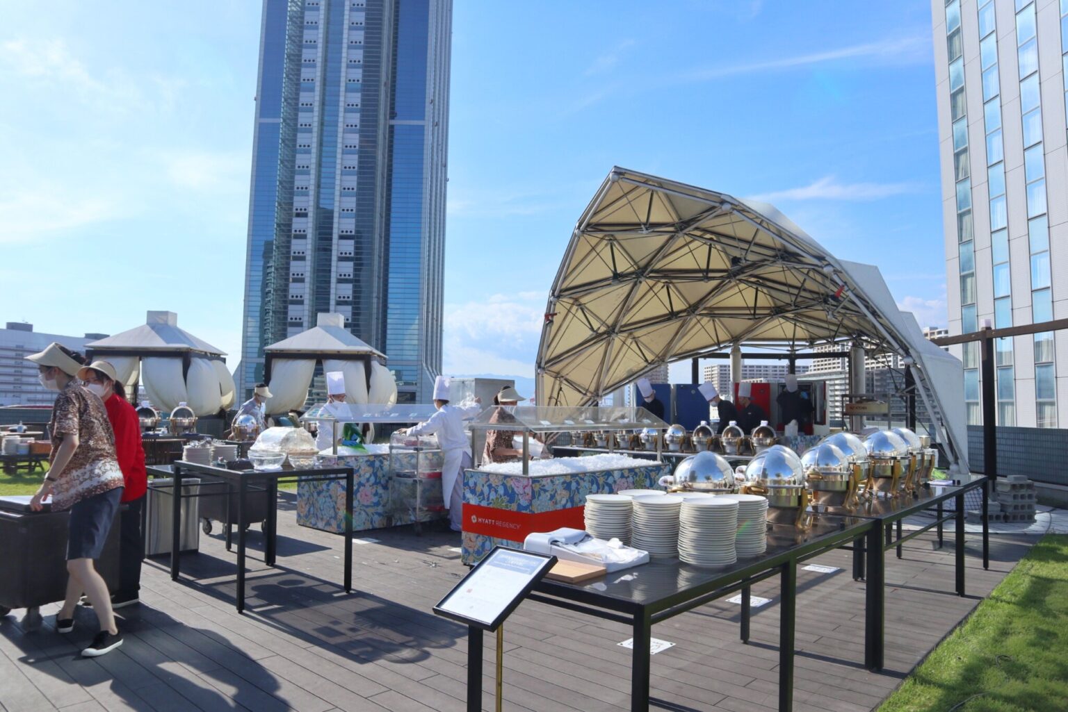 夜風薫る、緑の秘境ビアガーデン神奈川の宴会・パーティーアマンダンヒルズ