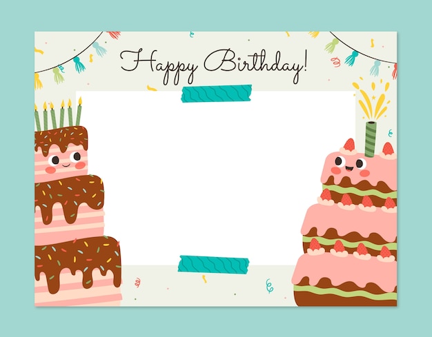 誕生日&バースデーカード作成アプリ+無料テンプレート15選おすすめ・おしゃれなデザインの作り方 - フリマド