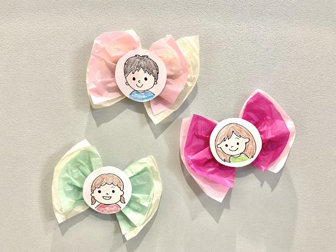 保育士ライフスタイルメディア保育Will卒園式の飾りに お花