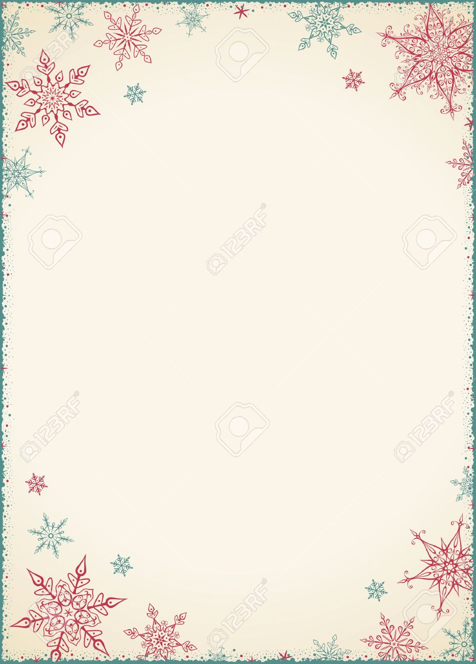 クリスマスツリー枠のかわいい縦フレーム枠無料イラスト57718素材Good