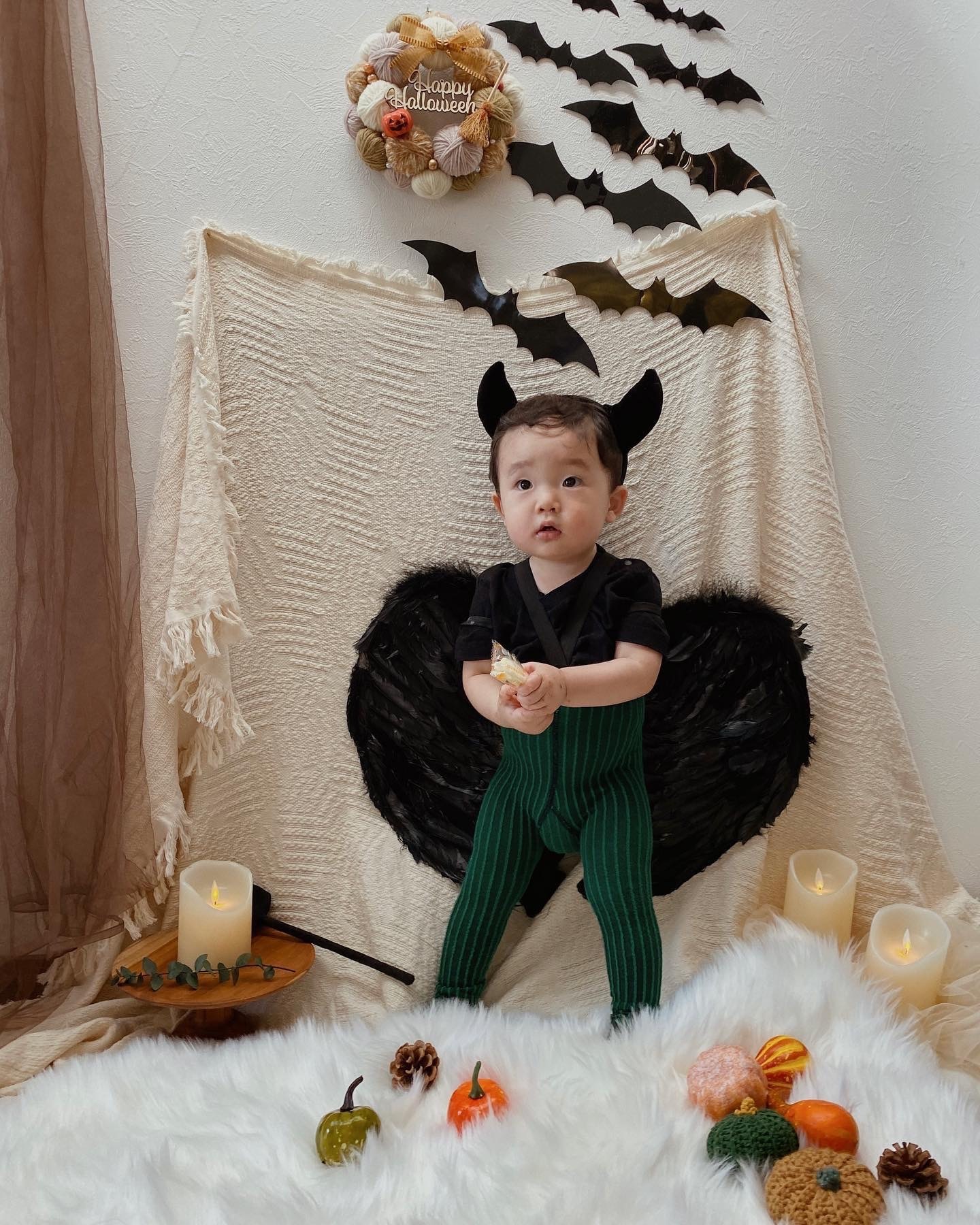 ハロウィンの仮装マントを手作りしよう 子どもサイズCraftie Style