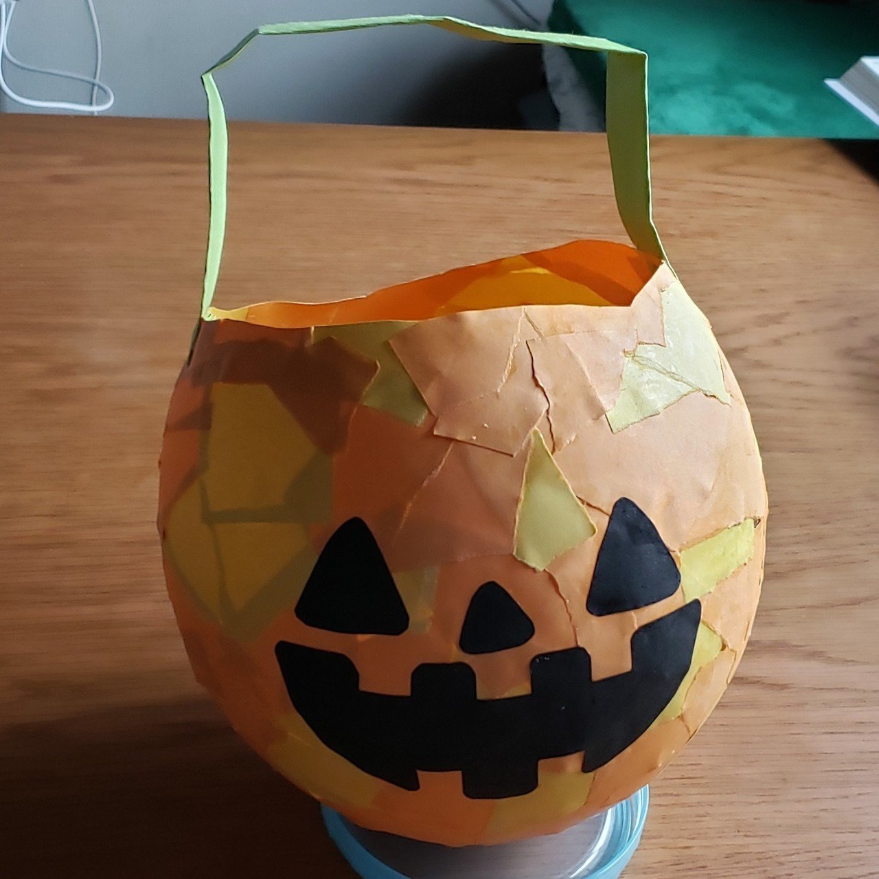 新川園 ハロウィン制作札幌市の保育園木育こどもの家