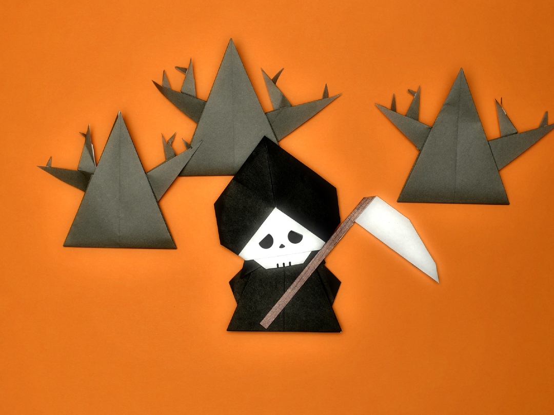 ハロウィンを楽しもう！一枚でできる簡単な折り紙をご紹介Mama Yell