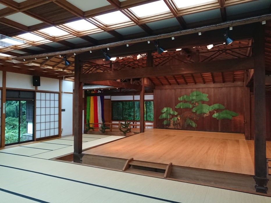 久良岐能舞台でフォルモサ能 - キカクブ日誌 アーカイブ版