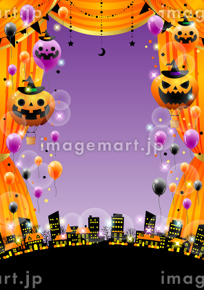 ハロウィンの街並みの無料のAI画像素材 - ID.82318フリー素材 ぱくたそ